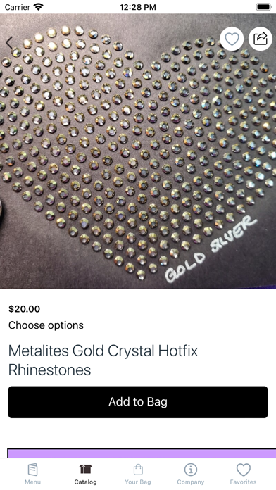 HotfixFix Bling Supplies Screenshot