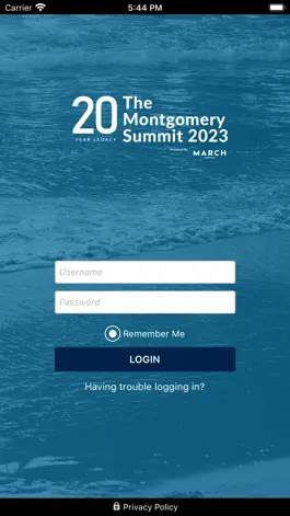 Game screenshot Montgomery Summit 2023 apk