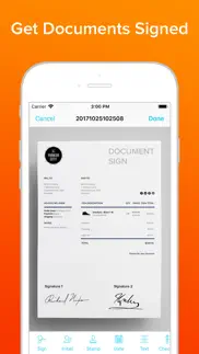 sign documents & pdf signature iphone screenshot 4