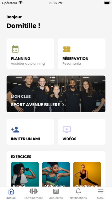 Sport Avenue France Screenshot