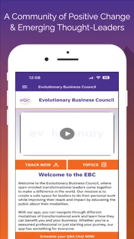 Game screenshot Evolutionary Business Council apk