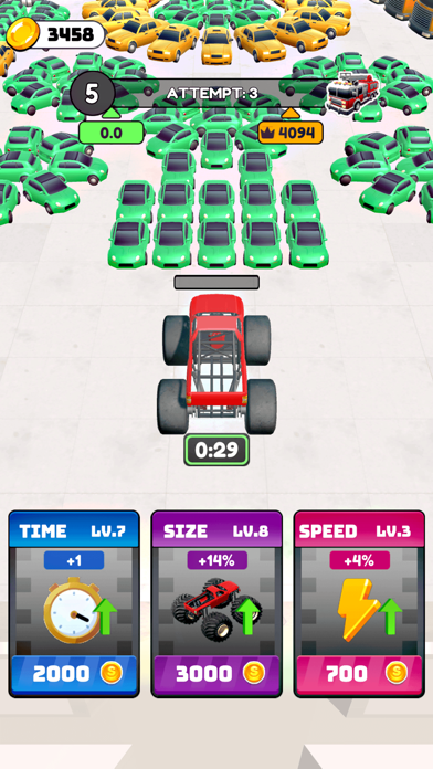 Monster Car Demolish Screenshot