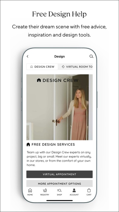 Pottery Barn Kids Shopping Screenshot