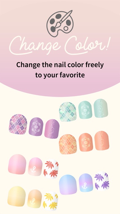 CASIO Nail Printer Screenshot