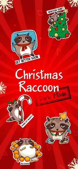 Game screenshot Christmas Raccoon mod apk