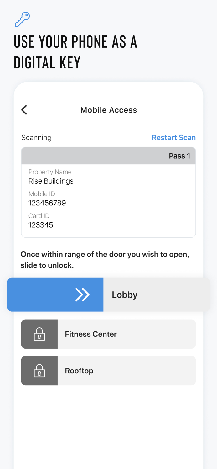 301H Tenant Experience
