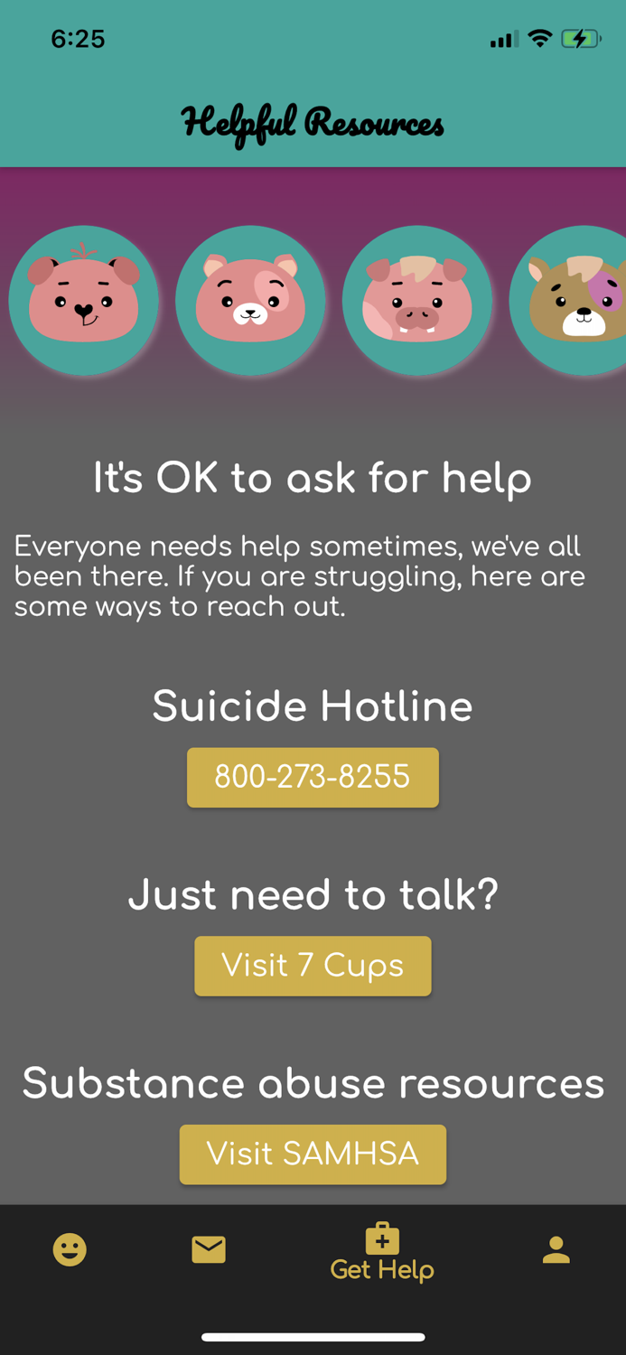 Good Vibes Mood Tracker