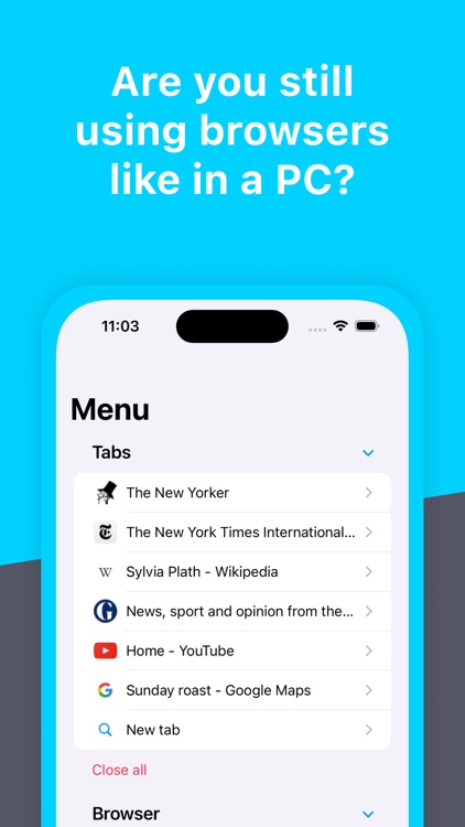 Cookie Private Web Browser