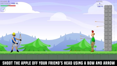 Apple Shooter Gunblood Arrow Screenshot