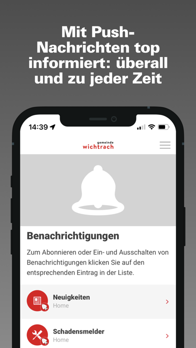 Gemeinde Wichtrach Screenshot