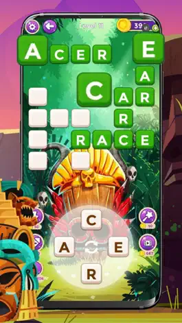 Game screenshot Word Scramble - Cross Fun hack