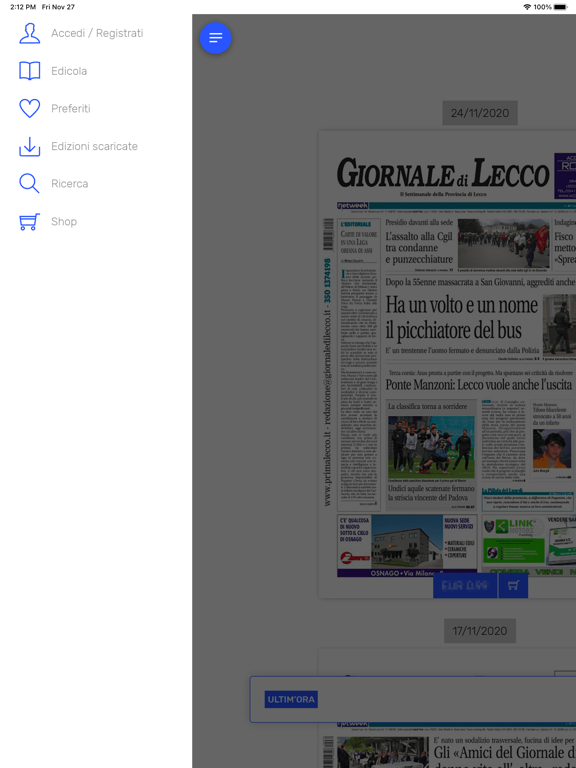 Il Giornale di Lecco Digitaleのおすすめ画像4
