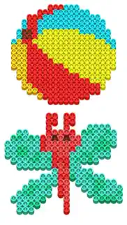 How to cancel & delete hama beads color by number 4