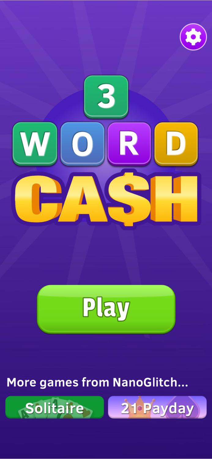 3 Word Cash - Win Real Prizes
