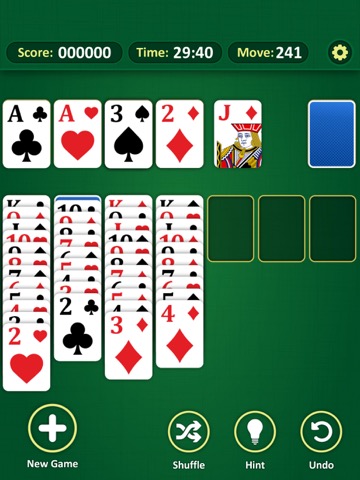 Solitaire Classic Gameのおすすめ画像3