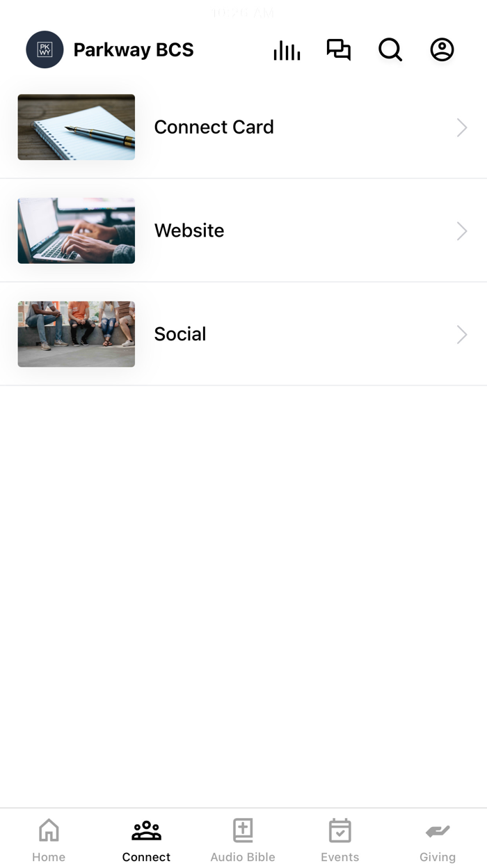 Parkway Baptist Church TX