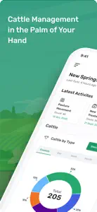 Cattlytics: Beef Management screenshot #1 for iPhone