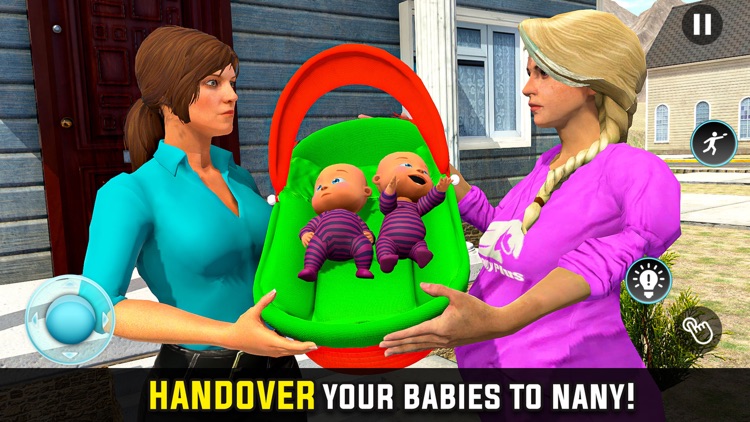 Pregnant Mother Office Life