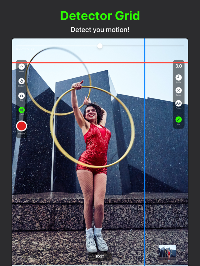 Video Delay Instant Replay Cam