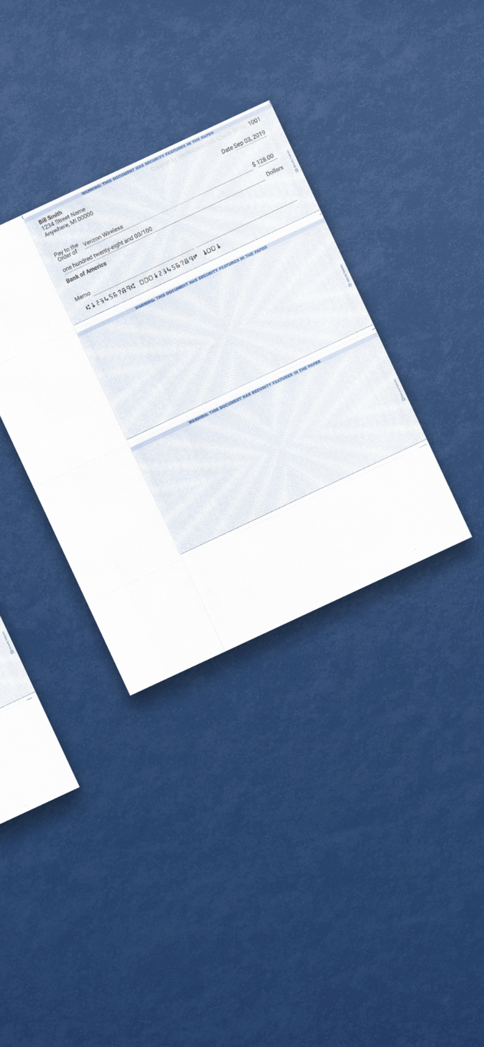 Check Writer Print Checks