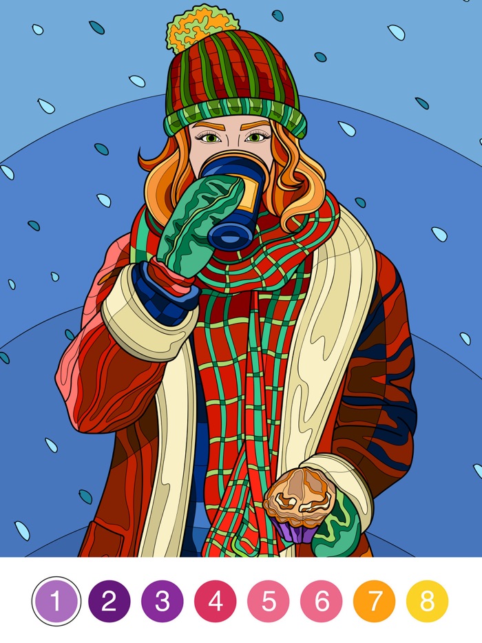 Artbook - Paint by Number