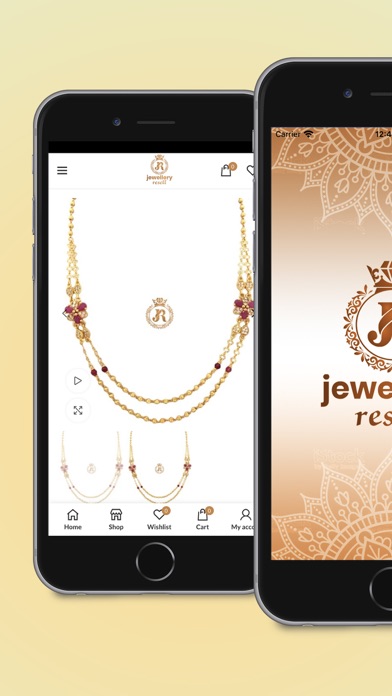 Jewellery Resell Screenshot