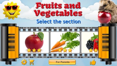 Fruit and Vegetables for Kids Screenshot