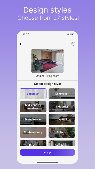 HomeAI - Home Design with AI Screenshot