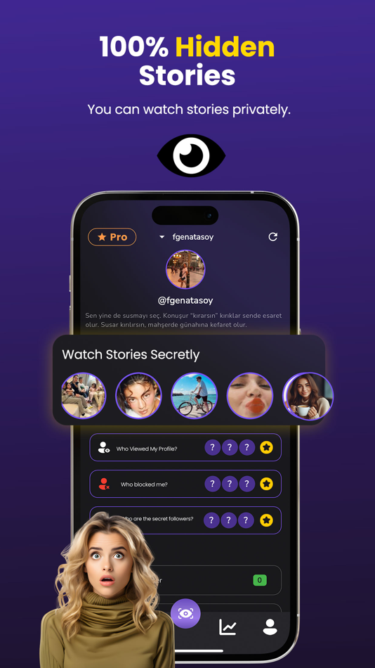 #4. Instegro & Followers Reports + (iOS) 由: Pollux Bilisim Teknolojileri Sanayi ve Ticaret Limited Sirketi