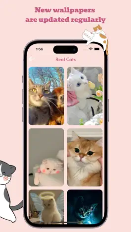 Game screenshot Meow Wallpapers hack