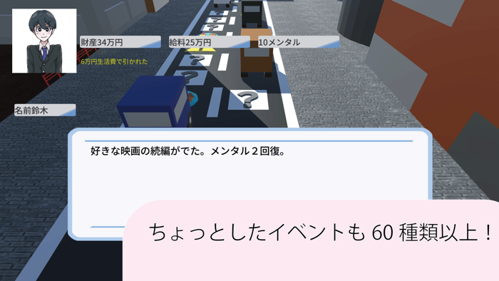 職業人生ゲーム