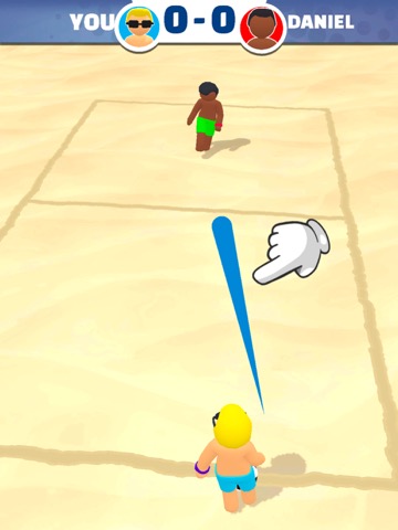 Beach Ball 3Dのおすすめ画像3