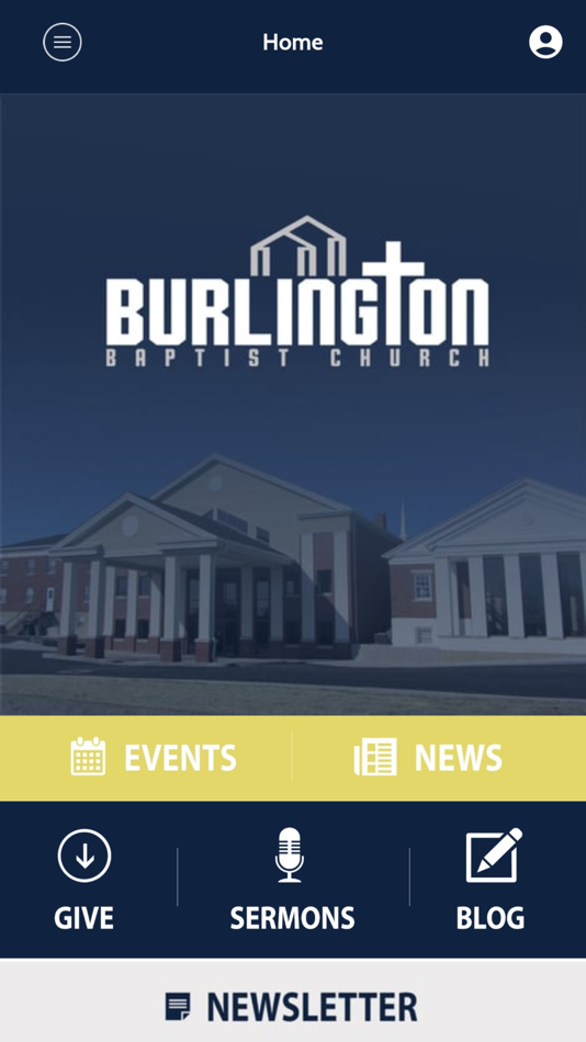 #2. Burlington Baptist Church (iOS) Podle: Burlington Baptist Church Inc