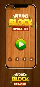 Wood Block Simulation screenshot #3 for iPhone