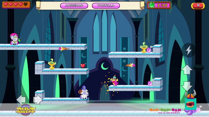 Los conjuros de Merlin Sheepy