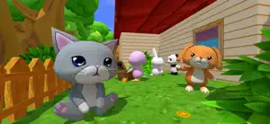 Cute Pocket Pets 3D screenshot #1 for iPhone