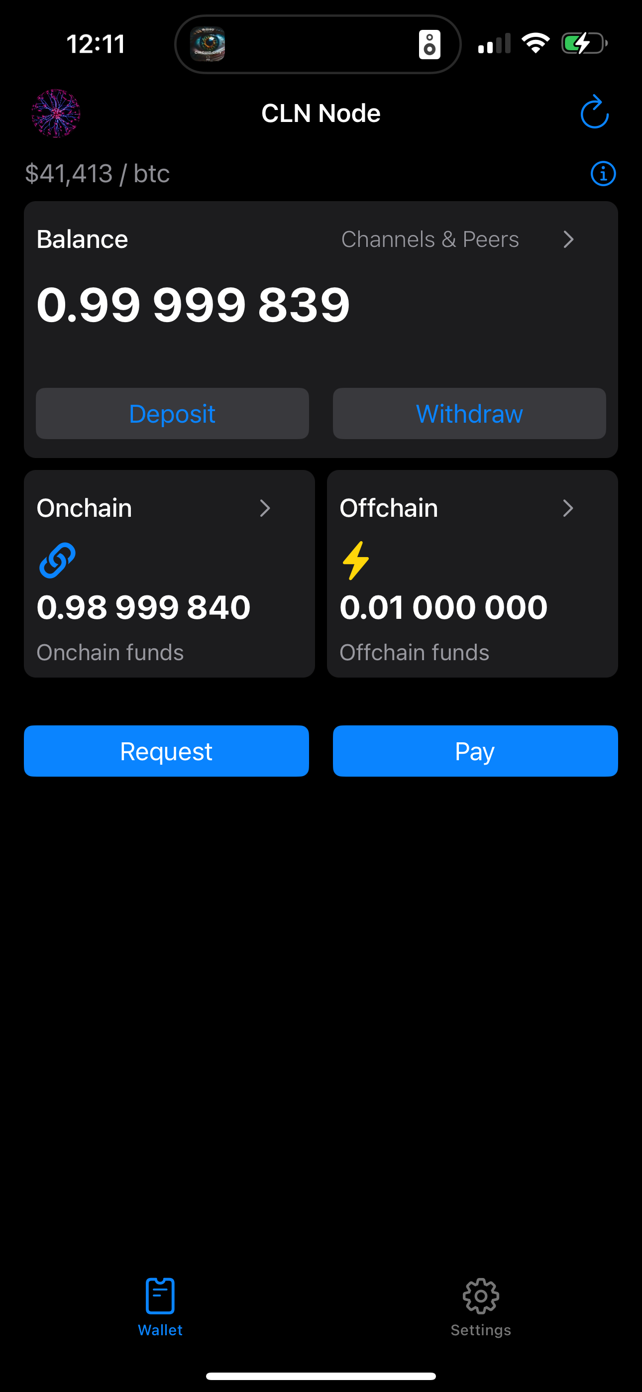 Plasma - Core Lightning Wallet