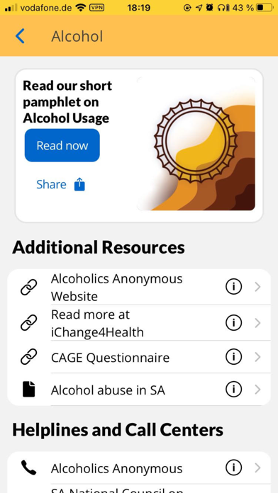 Mandla Health Screenshot