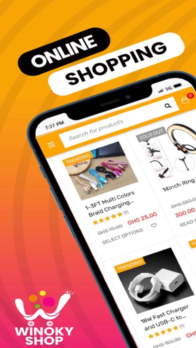 Winoky Shop Screenshot