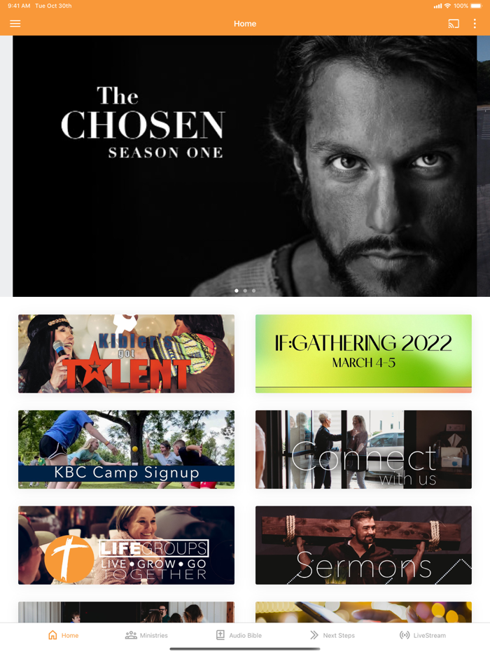 kibler baptist church