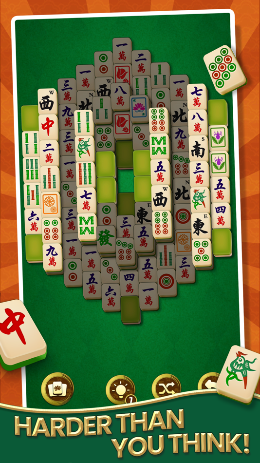#2. Mahjong Solitaire - Master (iOS) 由: Kiwi Fun HK Limited