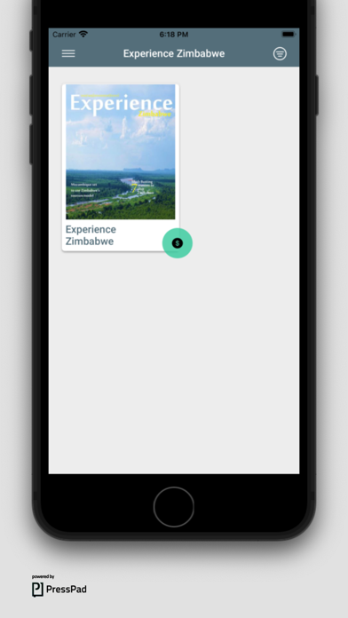 Screenshot #1 pour Experience Zimbabwe