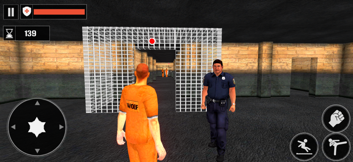 Prisoner Jail Break Escape