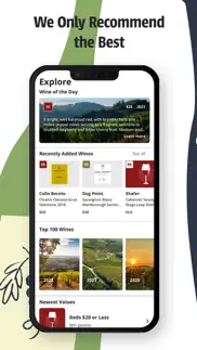 wineratings+ by wine spectator iphone screenshot 1