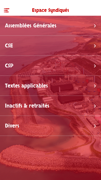 CGT FLAMANVILLE Screenshot