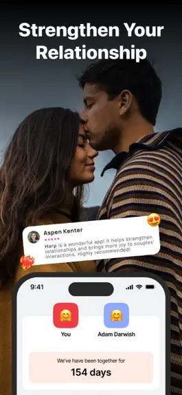 Game screenshot Harp for Couples・Relationships mod apk