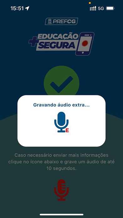 Educação Mais Segura Screenshot