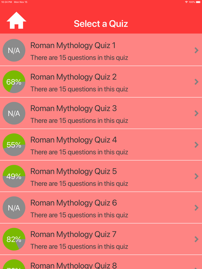 Roman Gods and Myths Trivia