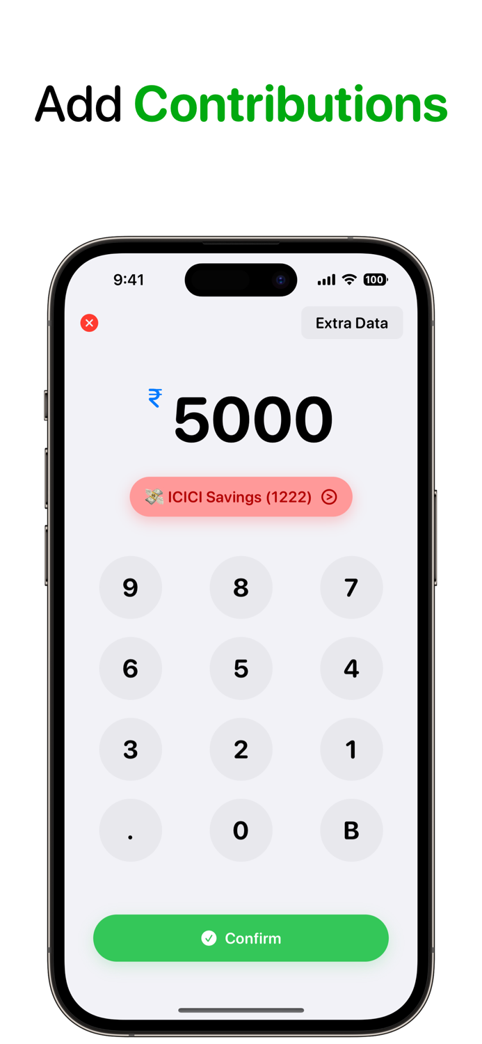 Goaley - Finance Goals Tracker