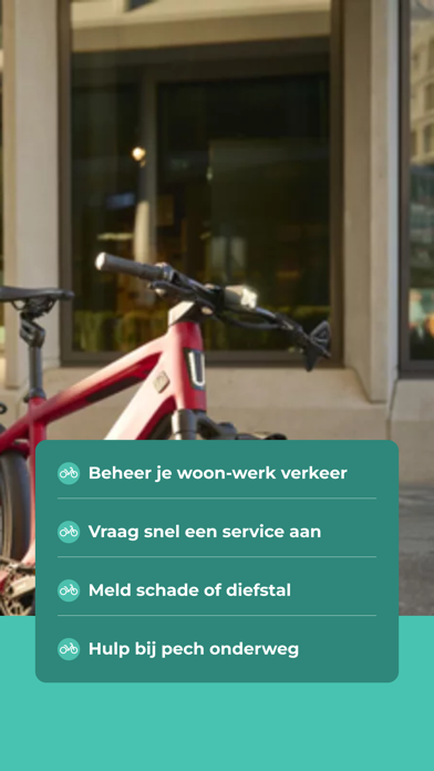 Screenshot #2 pour Cyclobility Bike Ride App